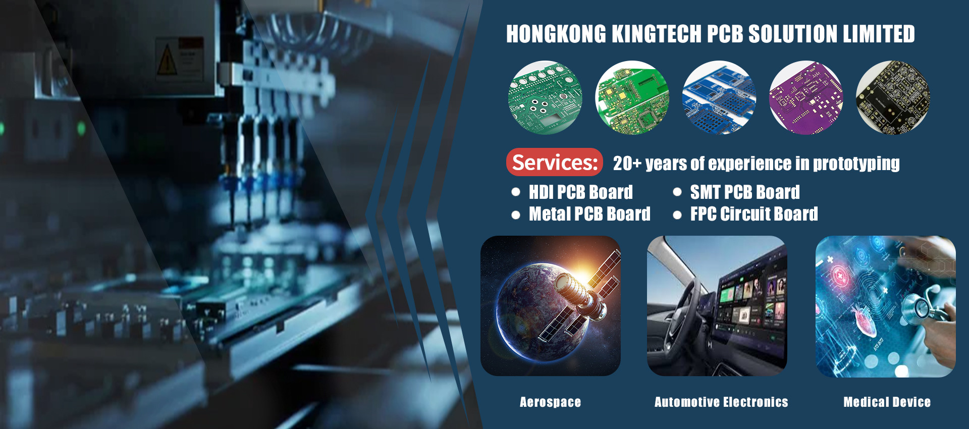 kwaliteit HDI-de Raad van PCB fabriek