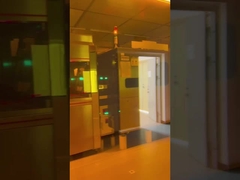 Dikte 3 mm Prototype circuit board Fabricatie HASL Oppervlakte afwerking