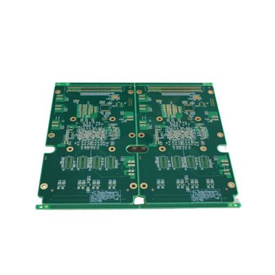 Hoge TG-frequentie HDI PCB-bord Custom Prototype PCB-assemblage
