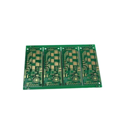 8 laag hoge dichtheid interconnect boards Custom Multilayer ISO certificaat