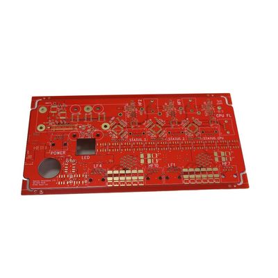 Dubbelzijdige Hdi High Density Interconnect Boards Koperen dikte 8 oz