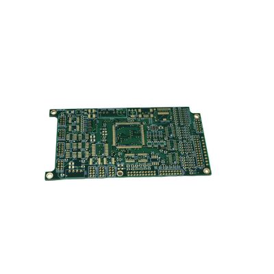 Multilayer HDI PCB fabricage ODM met blinde gat aspect ratio 1 1