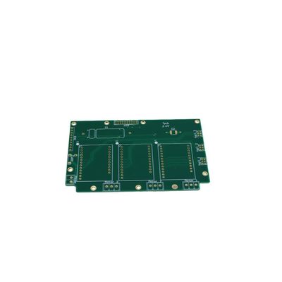24 laag metalen pcb-bordspanning 6000V zwaar koper pcb op maat
