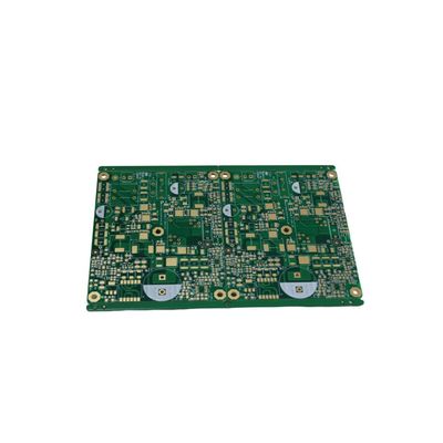 Metalen PCB-platen met 10 lagen Metalen PCB-platen met hoge frequentie