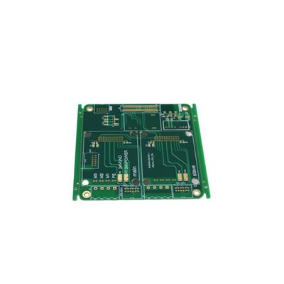 Dikte 6,0 mm Meerschaal PCB-bord Elektroplaat Zilver Custom