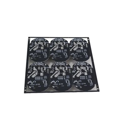 Hoge dichtheid meerlagig PCB-bord met elektroplatering Zilver meerlagig flex circuits