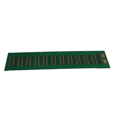 0.15mm achterboor Multilayer Circuit Board Fabricatie met ENIG Finish