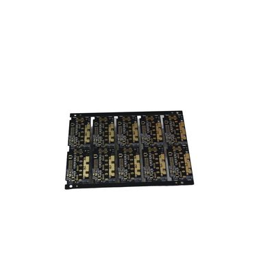 Elektroplaatgoud PCB-bord Fabricatie Hoge dichtheid 24 laag Pcb