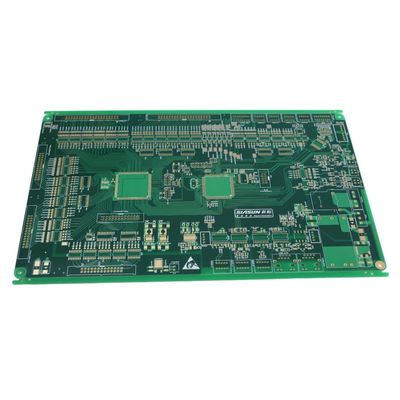 Hoge frequentie snel draaien prototype pcb board Back Drill Potentieel 0,15 mm