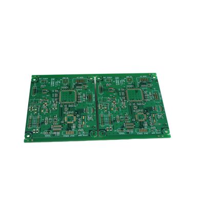 Dikte 4 mm SMT PCB Assembly SMT Printed Circuit Board 12000mah