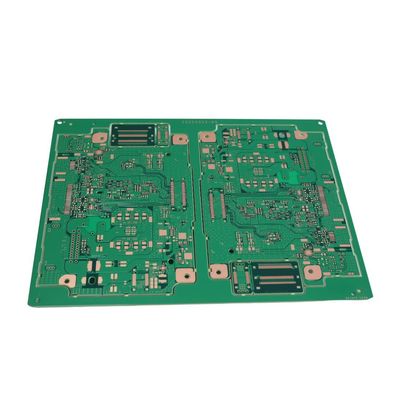 Onderdompeling Goud Industrial PCB Assembly Automotive PCB Board Fabricatie