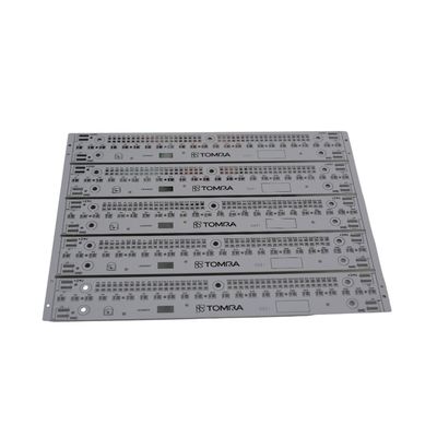 Blauwe industriële pcb-assemblage koper dikte 6 oz aluminium ODM