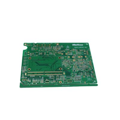 OEM Industrial PCB Assembly 6oz Groen Solder Mask Met ENIG oppervlak afwerking
