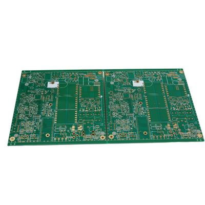 Dikte 3 mm Prototype circuit board Fabricatie HASL Oppervlakte afwerking