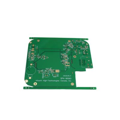 Multilayer Prototype Circuit Board Assembly Industriële Controle 4oz