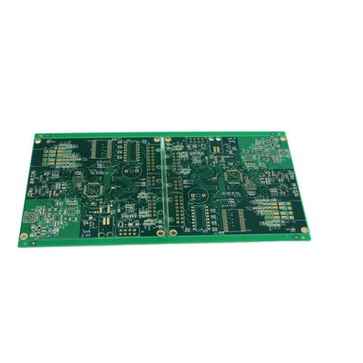 FR4 Prototype PCB Assembly Custom Double Side HASL oppervlakteafwerking