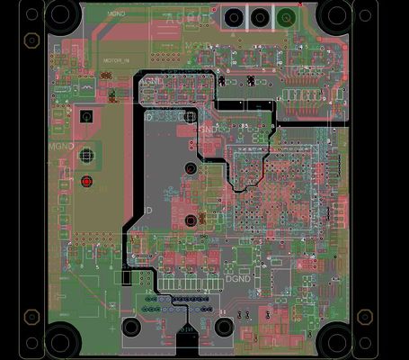 Geavanceerde meerlaagse PCB-platen met maximaal 48 lagen 6.0 mm / 0.1 mm misalignment tolerantie