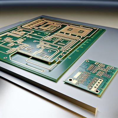 HDI PCB-bord 0,3 mm BGA-pitch 16:1 aspectverhouding UL-gecertificeerd