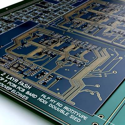 HDI PCB-bord met 0,04 mm lijnbreedte en 0,3 mm BGA-pitch voor consumentenelektronica